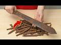 Very few people know this hidden method! Old Rusty Sword Restoration – Trash to Treasure