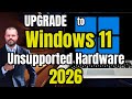 Install Windows 11 25H2 on Unsupported PC in 2026 | Does the Bypass Still Work?