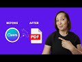 How to DOWNLOAD a CANVA PDF with Links - FAST! | 2025