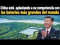China enciende la batería MÁS GRANDE del MUNDO y está haciendo realidad el sueño de energías limpias