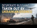 Desperate Russians TAKEN OUT by Ukrainian Drones on the Pokrovsk Frontline 💥