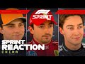 Drivers React After Sprint | 2025 Chinese Grand Prix