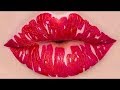 Lipstick Tutorial Compilation 💄🌷 New Amazing Lip Art Ideas April 2018 Part 1