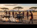 Wild BABOON Monkey HUNT with Africa's MOST SKILLED Hadzabe Tribe Hunters!
