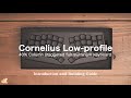Pastry Keyboard Cornelius Low-profile - Introduction and Building Guide