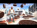 Franklin House In Oreo Tsunami In Indian Bike Driving 3D