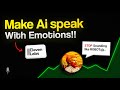 How to Add Emotions to A.I Voices on ElevenLabs - Sound Super Realistic Like Isaac 🚀