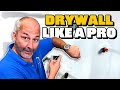 Drywall Done In 1 Day | All My Tips And Tricks