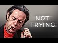 Stop Trying to Get It And You'll Have It - Alan Watts on Life's Meaning