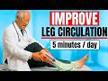 Japan's Oldest Doctor: How to INSTANTLY Improve Leg Circulation and Blood Flow After 60