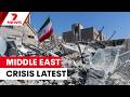 Middle East War LATEST | Israel deploys troops to Lebanon and continues to strike Iran | 7NEWS