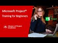 Microsoft Project Training Tutorial for Beginners