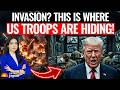 HIDEOUT EXPOSED? This Is Where US Troops are HIDING to Launch the IRAN INVASION?