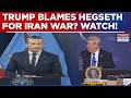 'You Said It...' Trump Blames Hegseth For Iran War? Watch US Prez Call Out US Defence Secy In Public