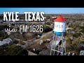 Small Town Kyle, Texas: Quick Ride From Austin