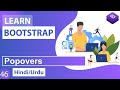 Bootstrap Popover Plugin Tutorial in Hindi / Urdu
