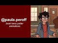 all @paula.peroff harry potter book animations