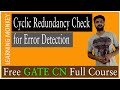 Cyclic Redundancy Check for Error Detection || Lesson 17 || Computer Networks || Learning Monkey ||
