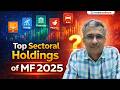 Where Are Mutual Funds Investing in 2025? | Sector Analysis