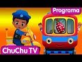 A fuga no trem (The Train Escape) | Ep. 6 | ChuChu TV Ovos Surpresa da Polícia