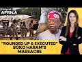 Nigeria Massacre: Nearly 200 Killed, Tinubu Blames Boko Haram | Firstpost Africa | N18G