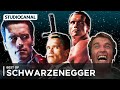 BEST OF Arnold Schwarzenegger | Arnie in Terminator 2, Red Heat, Total Recall, Der City Hai