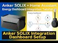 Integrate Anker SOLIX Solarbank + P1 Meter in Home Assistant | Energy Dashboard Setup