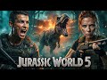 Jurassic World 5 (2027) - Concept Trailer | Cristiano Ronaldo, Scarlett Johansson