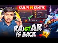 KAAL YT VS RAISTAR AND THE SATR || KON H AASLI PRO || #freefirelive