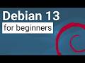 Debian 13 Tutorial for Beginners - Installation \u0026 Setup [Cinnamon]