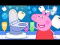 Peppa Pig Tales 2025 🚽 Toilet Factory Fun! 🧻 Changing Evie's Nappy 🧷 BRAND NEW Peppa Pig Episodes