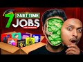 I Tried 7 Best Part Time Jobs For Students | No Investment Needed | Earn Money as Student