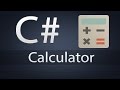 Create A basic Calculator in C#