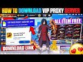 How To Download Proxy Server In Free Fire 💯😱🔥 | Free Fire Proxy Server | Proxy Server Free Fire