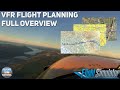 The Flight Simmer's Guide to VFR Route Planning for MSFS