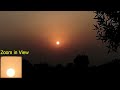 Live Annular Solar Eclipse Video - 17 Feb 2026