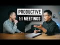 6 Tips for Productive 1:1 Meetings with Your Manager