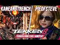 T8 ⚡ KANEANDTRENCH (YOSHIMITSU)  Vs  PIEOFSTEVE (LIDIA) 💪 Tekken 8 Insane Counter Attack Match