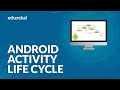 Android Activity Life Cycle Explained | Activity Life Cycle Methods | Android Tutorial | Edureka