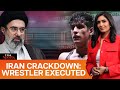 Teen Wrestler Executed in Iran, Athletes Now A Target? | First Sports With Rupha Ramani