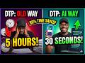 How to Cut DTP Time by 80% (Best AI Desktop Publishing Software)