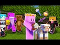 Minecraft Manhunt, But Shearing Sheep Gives OP Loot