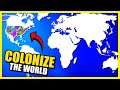 What if All 50 US States COLONIZED the World... (World War Simulator)