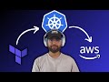 Deploy AWS EKS Cluster with Terraform | DevOps Capstone Project
