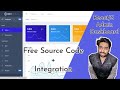 ReactJS Admin Dashboard Open Source Project \u0026 Integration