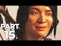 GHOST OF TSUSHIMA Walkthrough Gameplay Part 15 - THE FORGE (PS4 PRO)