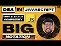 Big O Notation - Data Structures and Algorithms in Javascript | Frontend DSA Interview Questions