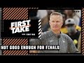 Stephen A. to Steve Kerr: What you're doing AIN'T good enough! | First Take