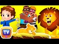 ChuChu TV Police Saving the Lion Cub - Masai Mara Episode - Fun Stories for Children