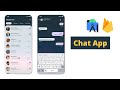 Simple Chat App In Android Studio Using Firebase Realtime Database| Android Studio | Code The World